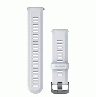 Quick Release Bands (22 mm) - Whitestone with Slate Hardware - 010-11251-3T - Garmin
